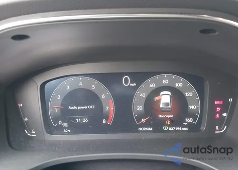 2023 Acura Integra A-Spec Technology из США, поврежденный, VIN 19UDE4G71PA013004